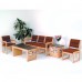 FixtureDisplays® Valley Armless Guest Chair 1040665